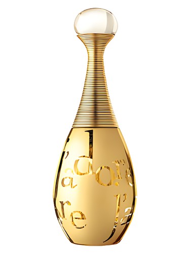 Dior J'adore Adoration en or Limited Edition