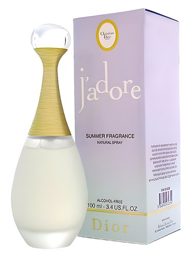 Dior J'Adore Summer Fragrance