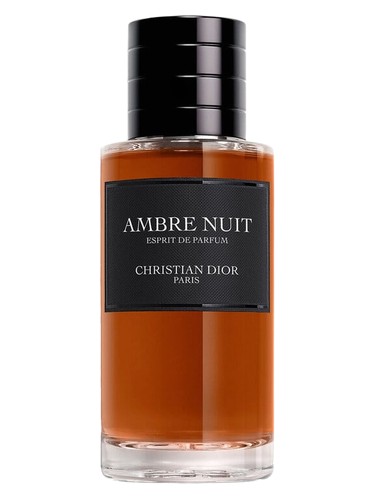 Dior Ambre Nuit Esprit De Parfum